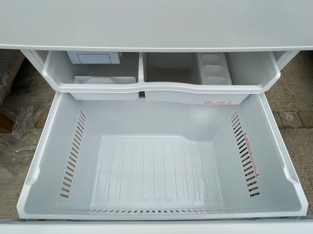 りんご【美品】パナソニック 3ドア冷蔵庫 NR-C342C-W 335L