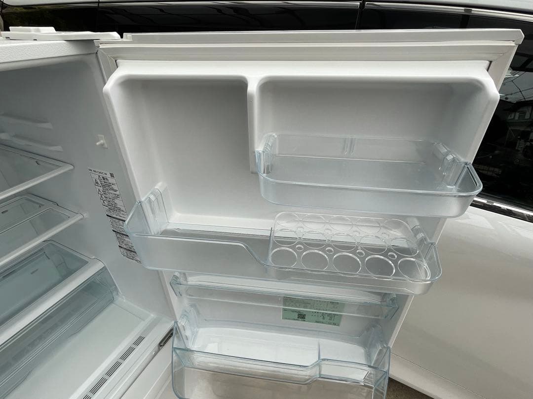 りんご【美品】パナソニック 3ドア冷蔵庫 NR-C342C-W 335L