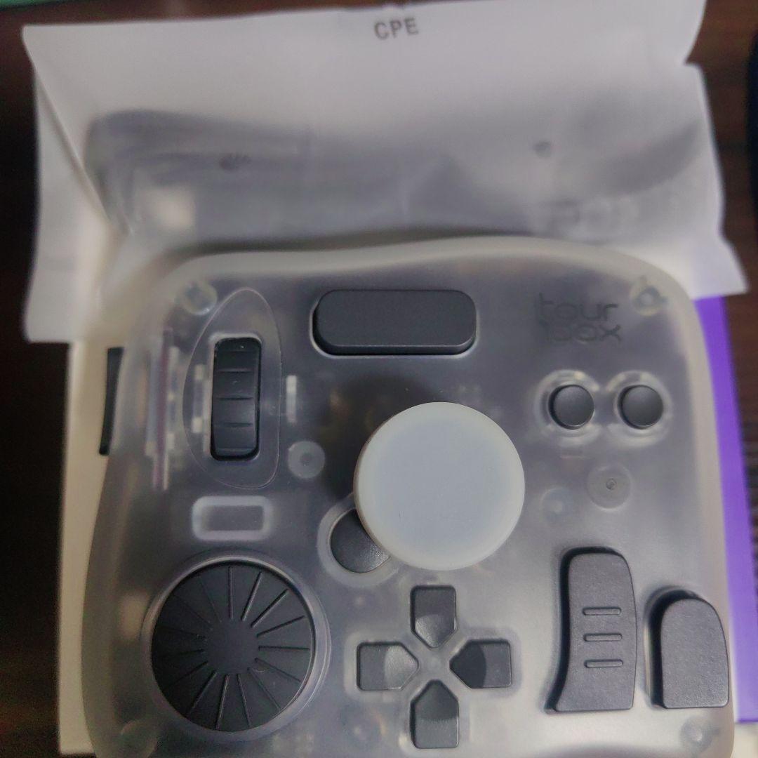 TourBox Elite Plus コントローラー
