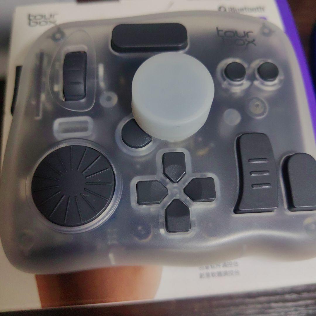 TourBox Elite Plus コントローラー