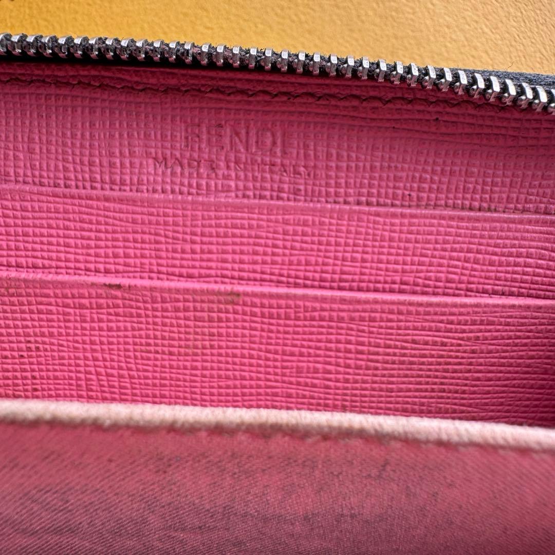 【美品】 FENDI フェンディ モンスター財布 ケース 小銭入れ