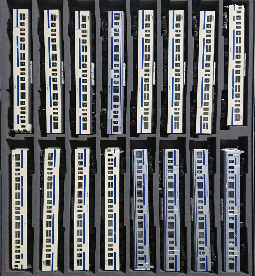 Nゲージ TOMIX 415系0番台 415系1500番台 16両トータルセット