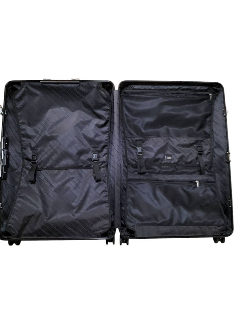 【美品】 ZERO HALLIBURTON 95L 4輪 TSAロック付き