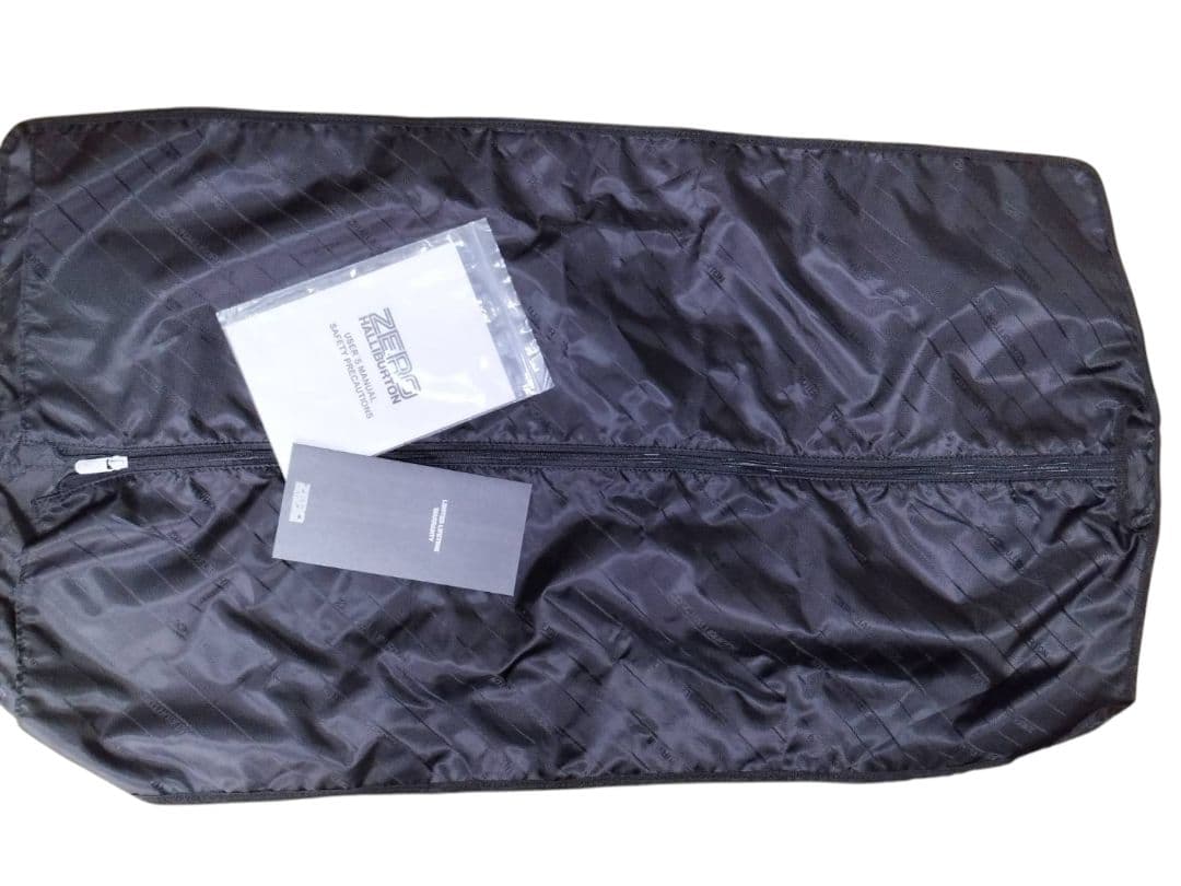 【美品】 ZERO HALLIBURTON 95L 4輪 TSAロック付き