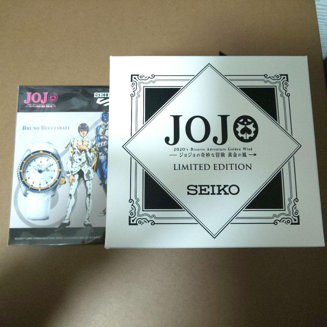 ブチャラティ 腕時計 未使用 シリアル１桁 ジョジョの奇妙な冒険