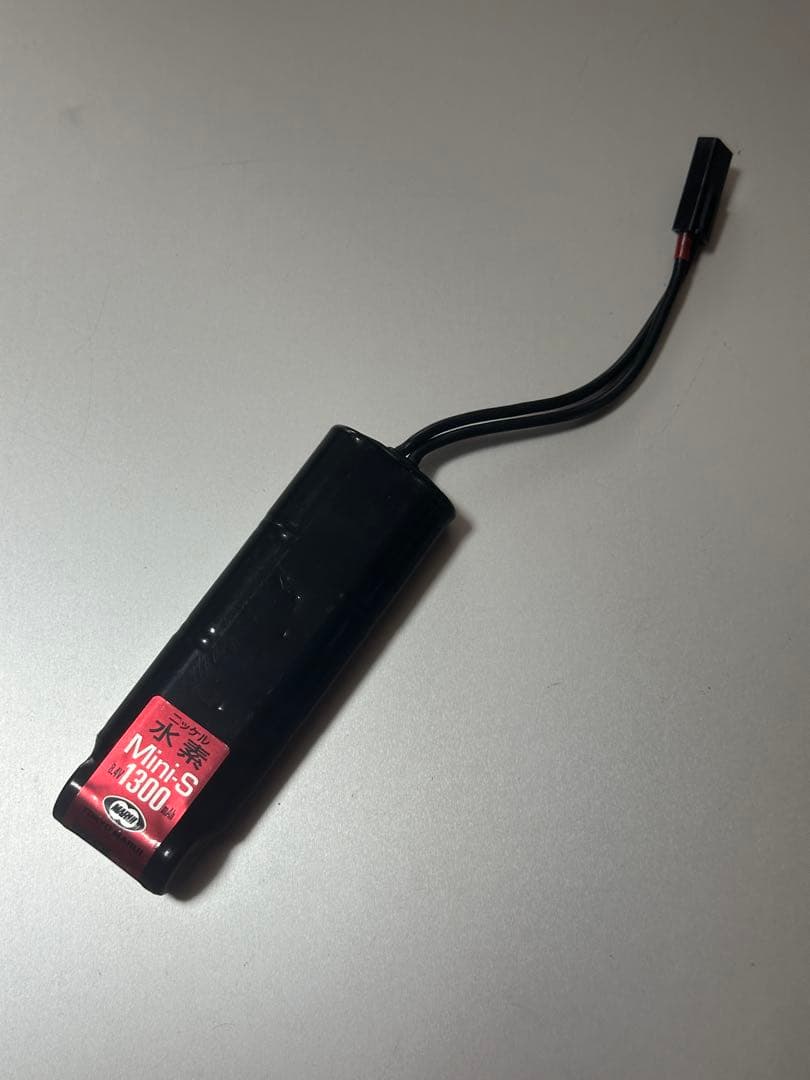 【ジーク様】東京マルイMP5J 取説/箱/バッテリー/充電器/多弾数マガジンx2