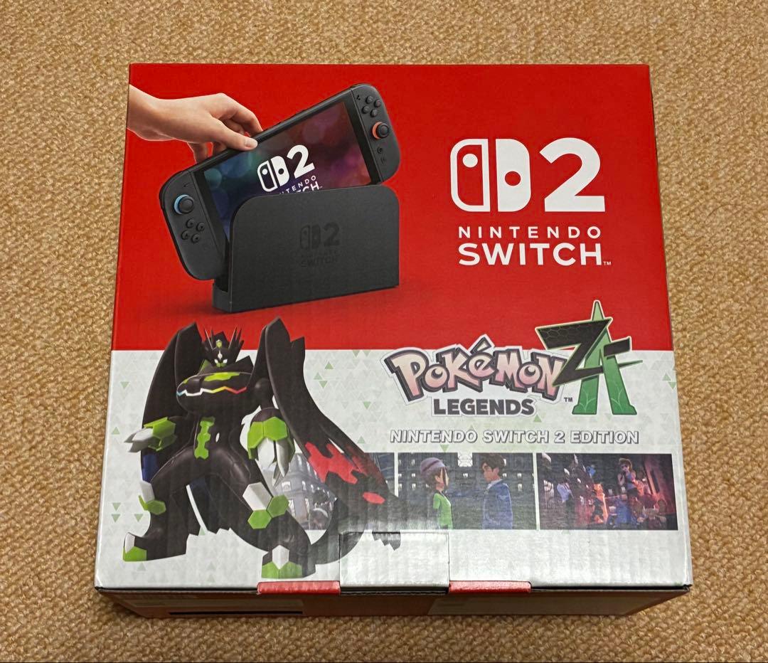 新品 Nintendo Switch２ポケモンレジェンズ Z-Aセット 納品書付