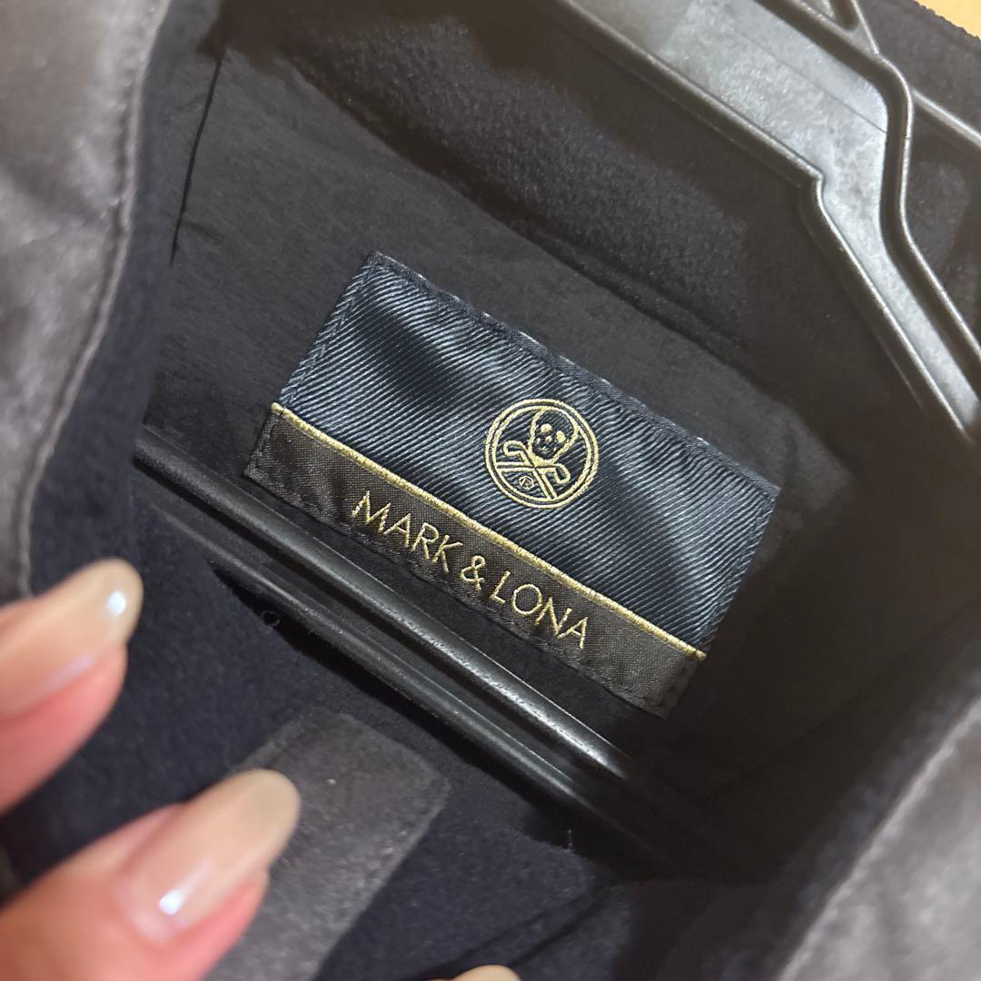 マークロナ ダウンベスト