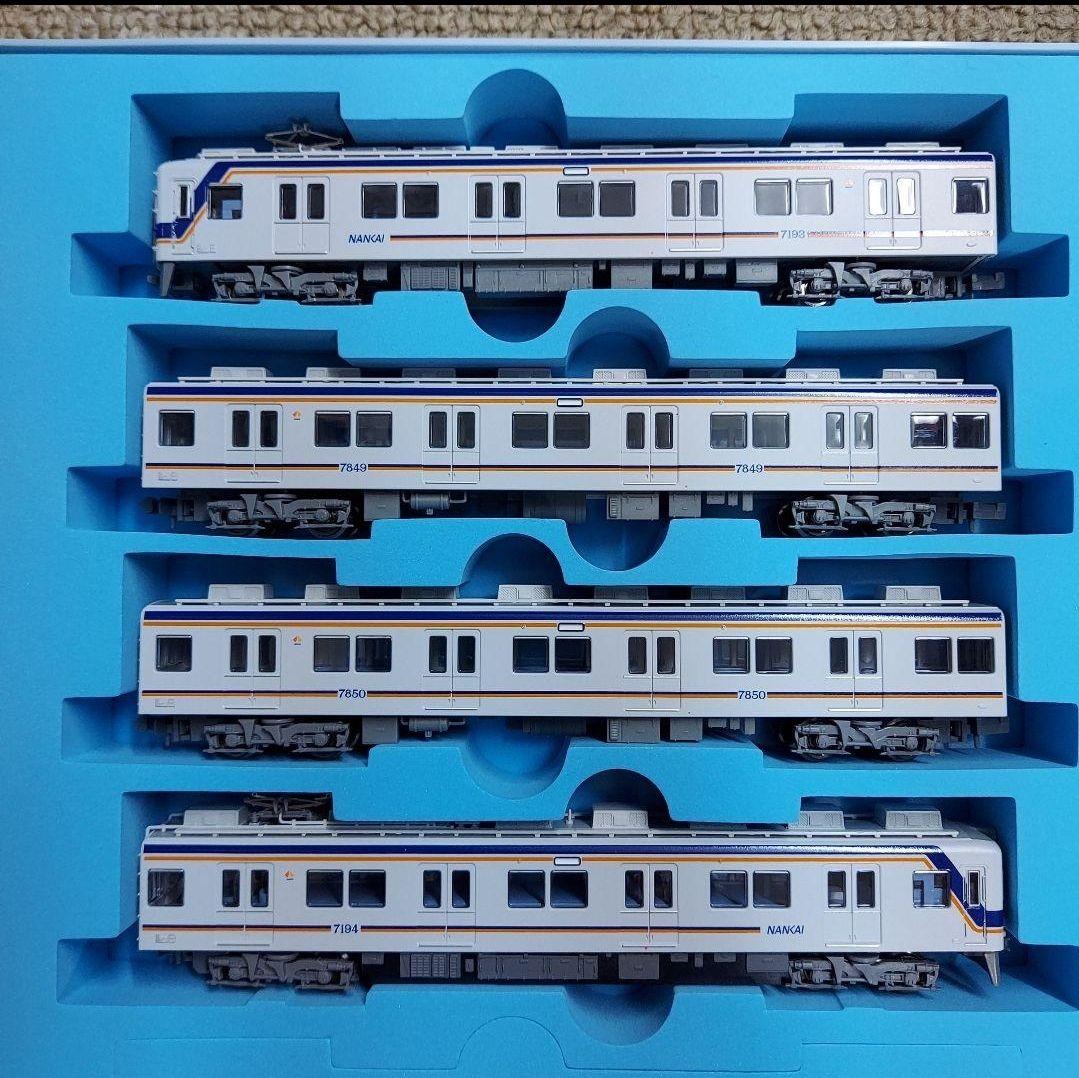 A-6370 南海7100系 新塗装 4両セット●新品同様！