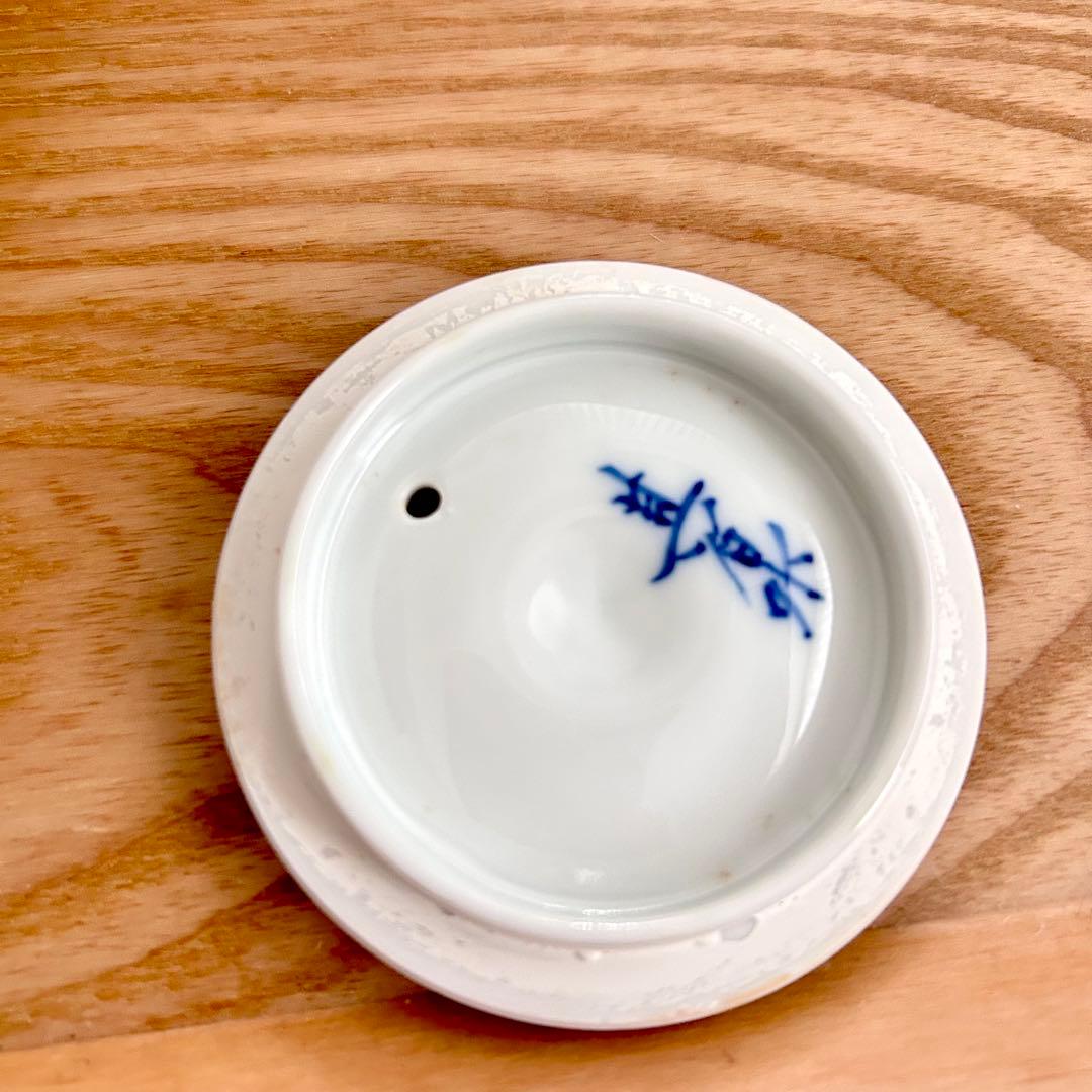 激レア希少✨其泉　萌黄金欄手 茶器セット　急須1客　湯呑5客　金彩