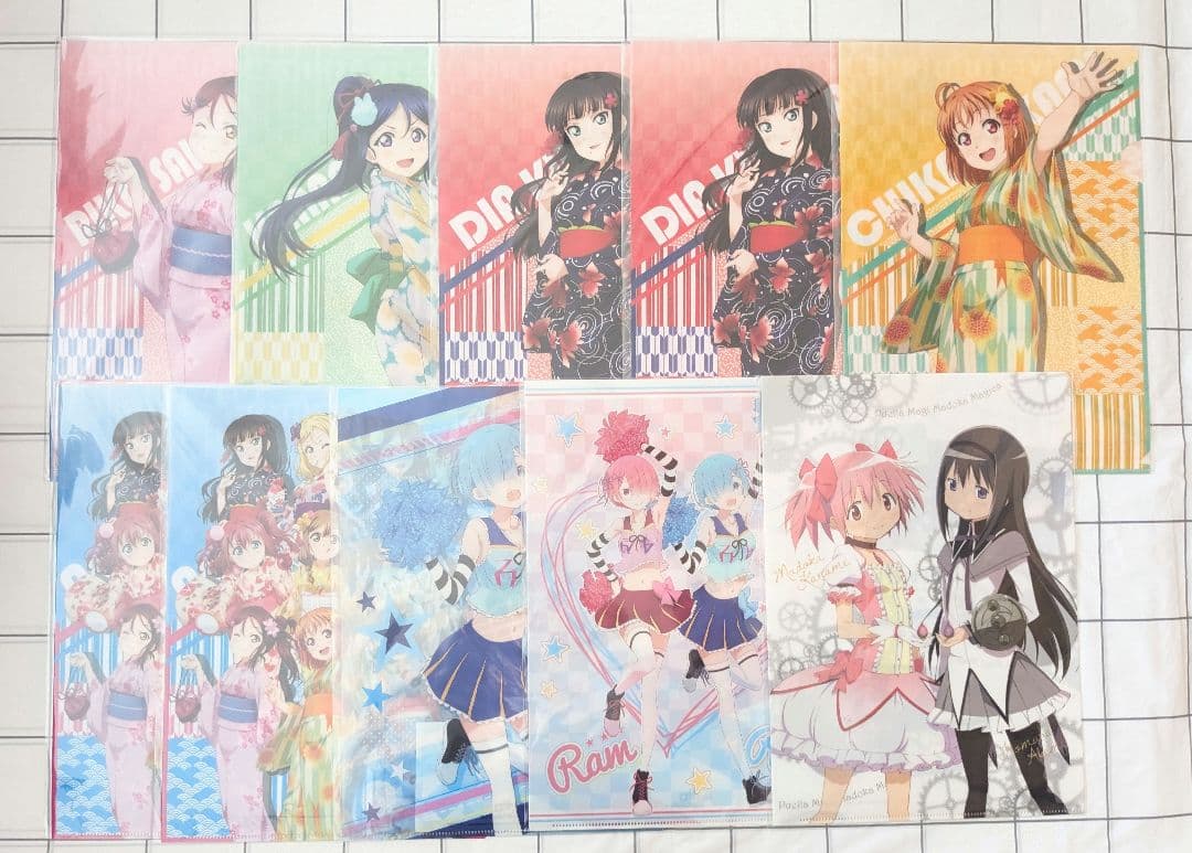 クリアファイル ノンジャンル 大量 まとめ売り 約235点