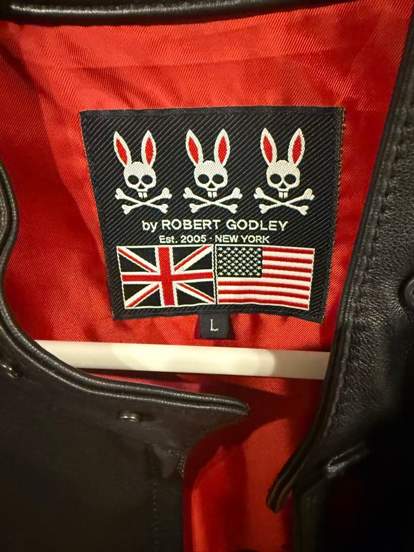 PsychoBunny ライダース L