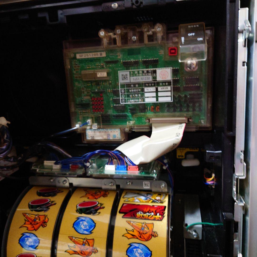 1週間限定価格パチスロ実機　戦国乙女2深淵に輝く気高き将星　不要機付き