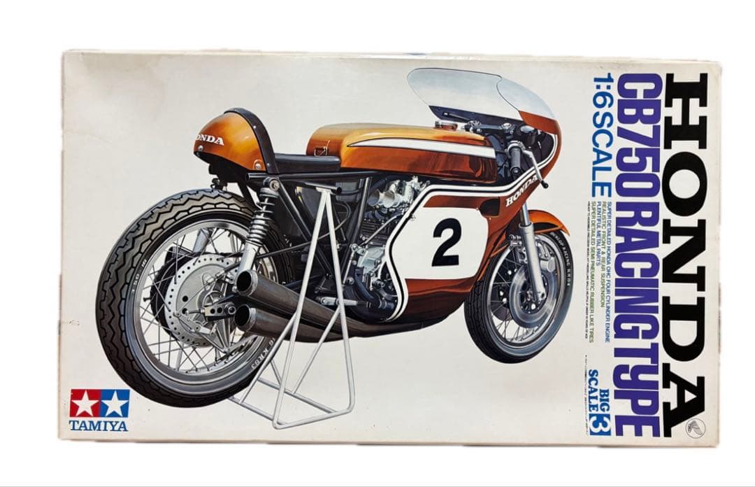 M*i様 Honda ドリーム CB750 FOUR レーシングタイプ1/6 未