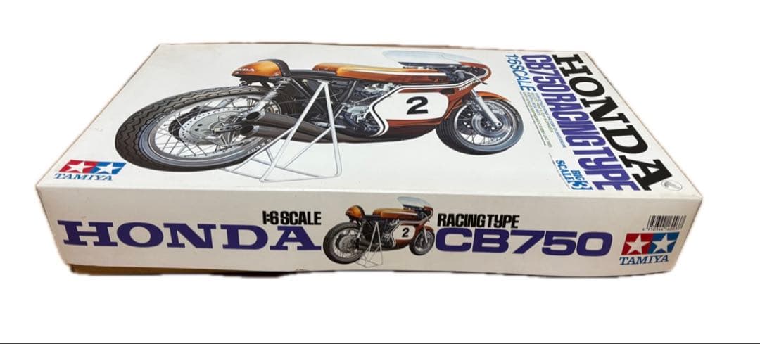 M*i様 Honda ドリーム CB750 FOUR レーシングタイプ1/6 未