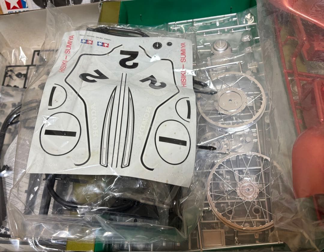 M*i様 Honda ドリーム CB750 FOUR レーシングタイプ1/6 未