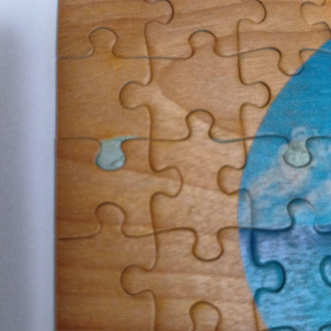 スーパードンキーコング　ジグソーパズル　ウッドジグソー