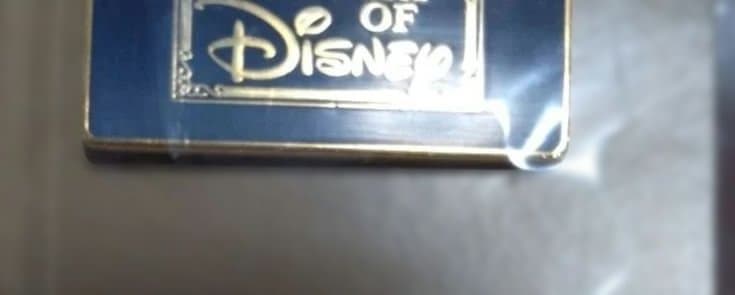 ディズニー アート展 ピンバッジ