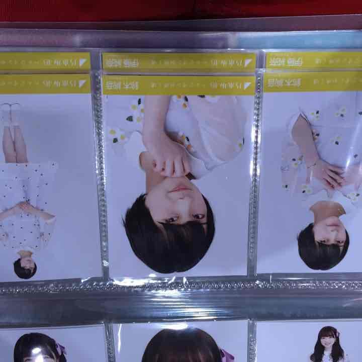 乃木坂46生写真ハルジオンが咲く頃