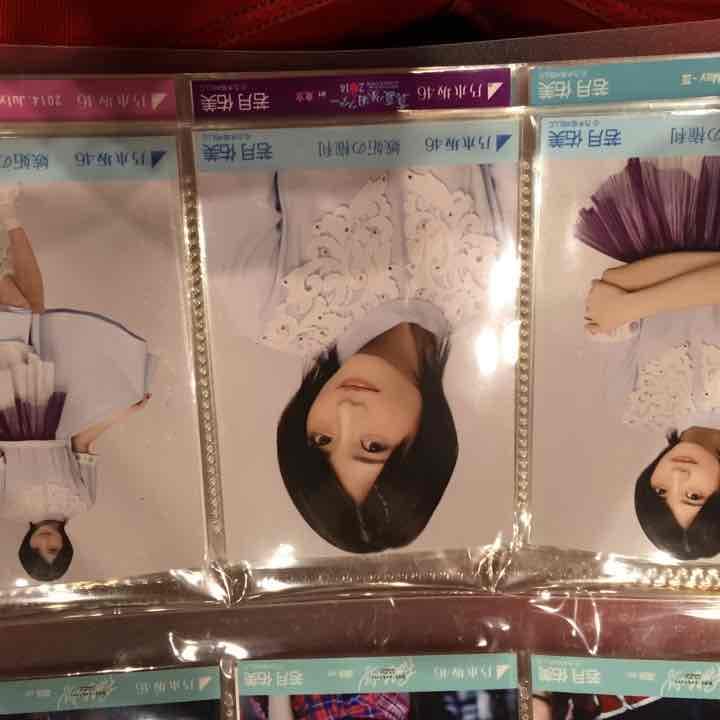 乃木坂46生写真ハルジオンが咲く頃