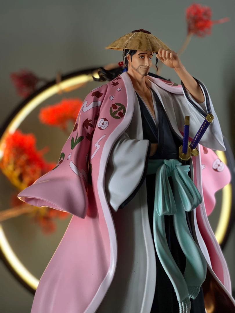 BLEACH  黒衣少年図 京楽春水 ガレージキット ガレキ スタチュー①