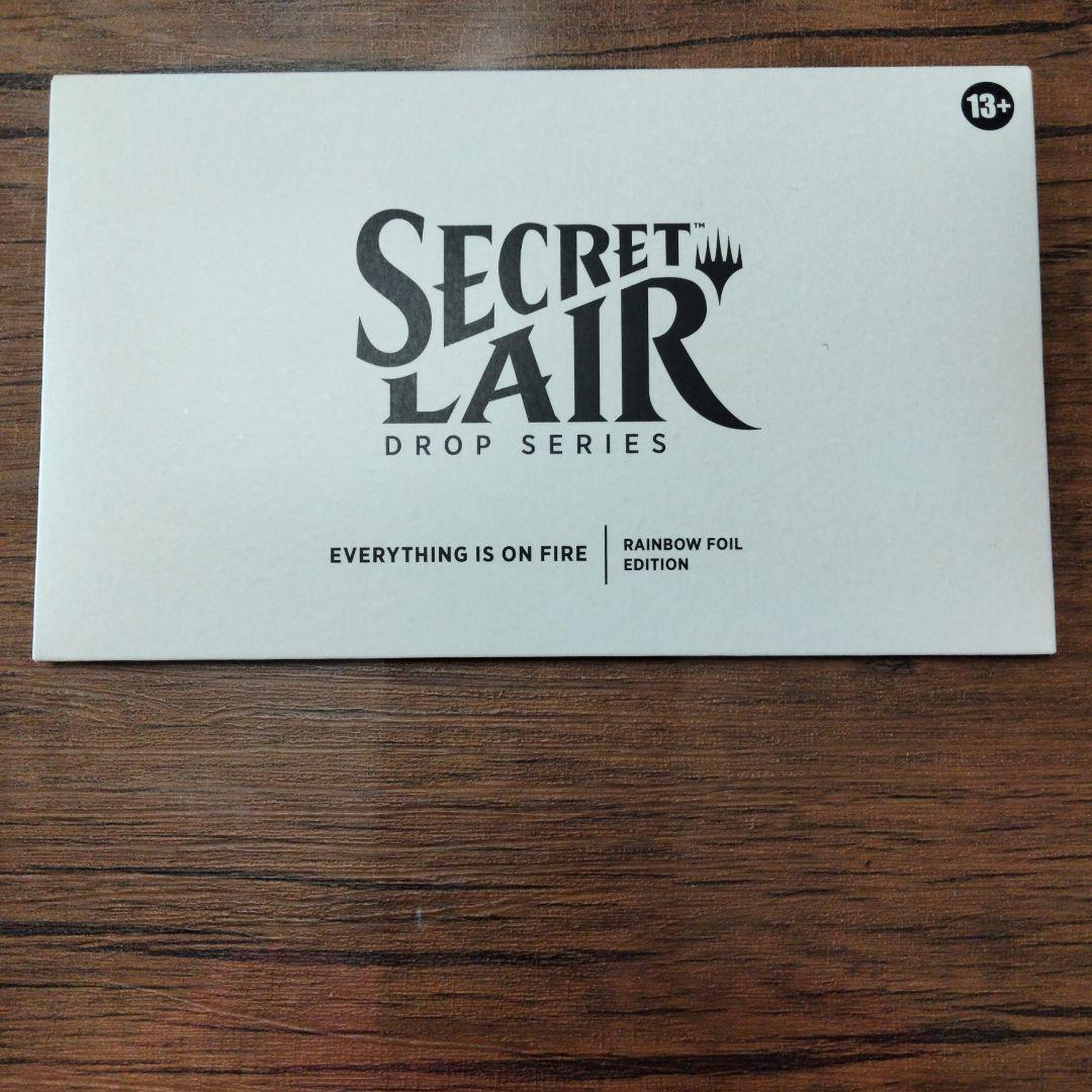 マジック：ザ・ギャザリング MTG SecretLair everything on fire