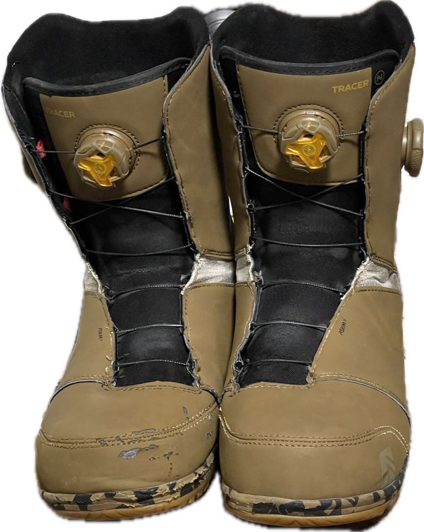 NIDECKER TRACER スノーボードブーツ ブラウン 27.0