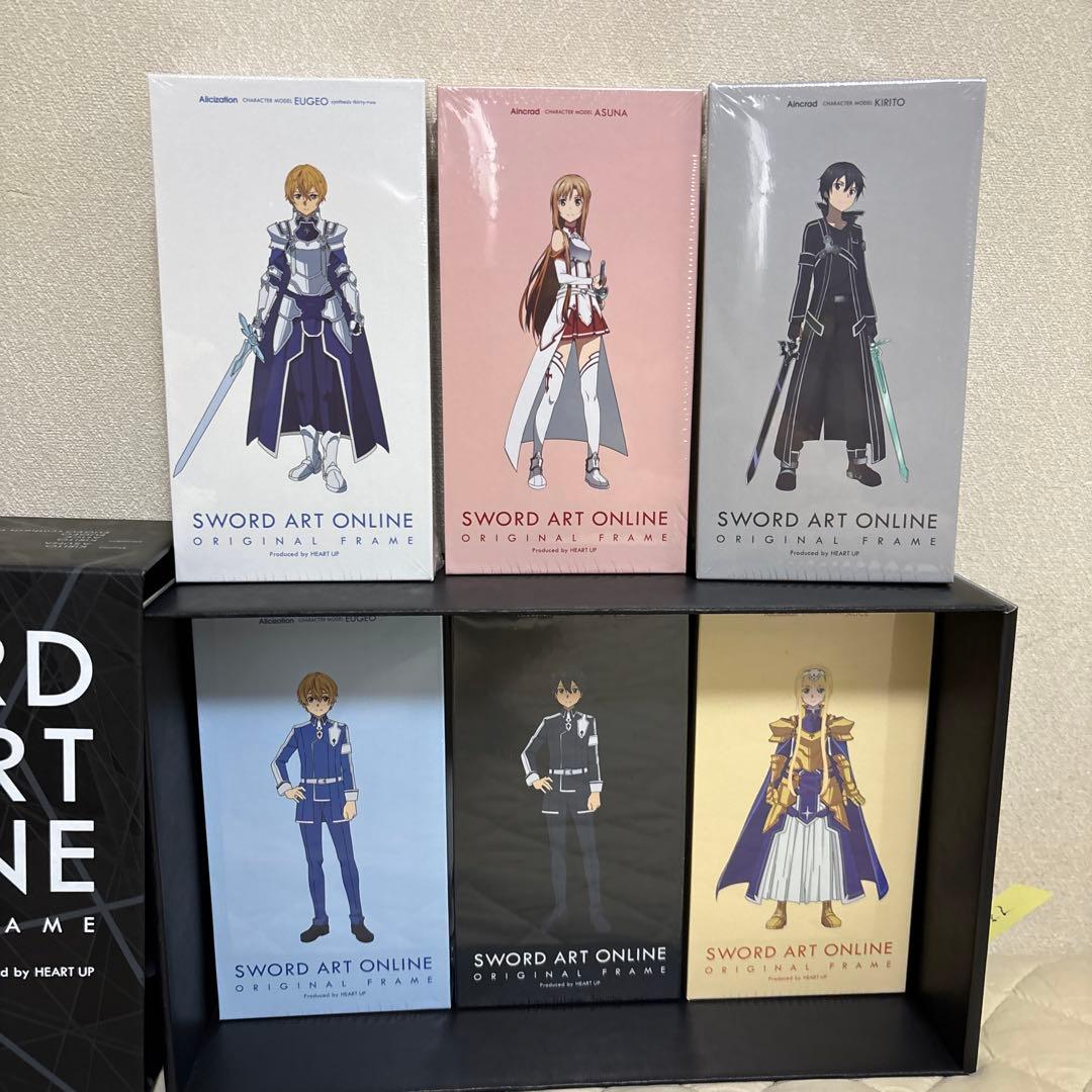 ソードアートオンラインORIGINAL FRAME アリシゼーションコクレション