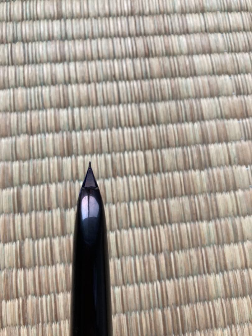 パイロット　エリートs万年筆　FM ニブ　スターリングシルバー