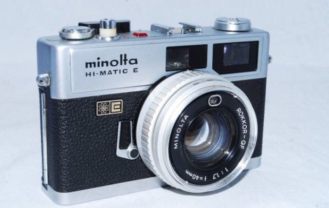 動作品★人気のminoltaカメラ★ミノルタ HI-MATIC E