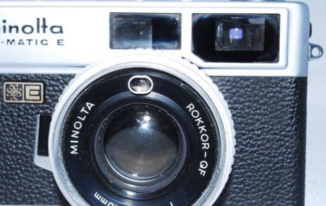 動作品★人気のminoltaカメラ★ミノルタ HI-MATIC E