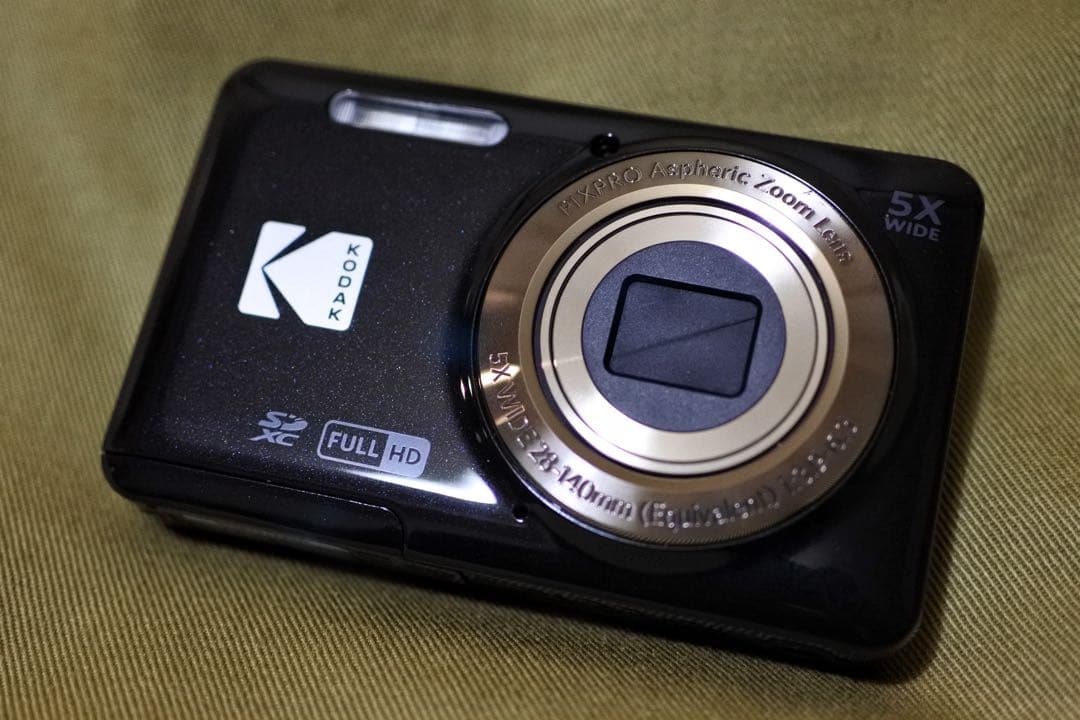 (極美品) KODAK PIXPRO FZ55