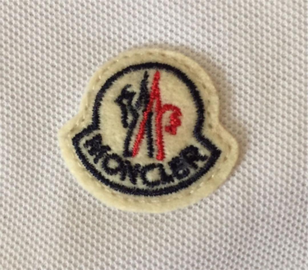 【値下げ！】MONCLER✴︎モンクレール 白 ポロシャツ レディース