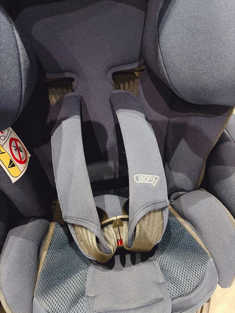 【極美品✨】アップリカ　ディアターンプラス　ISOFIX