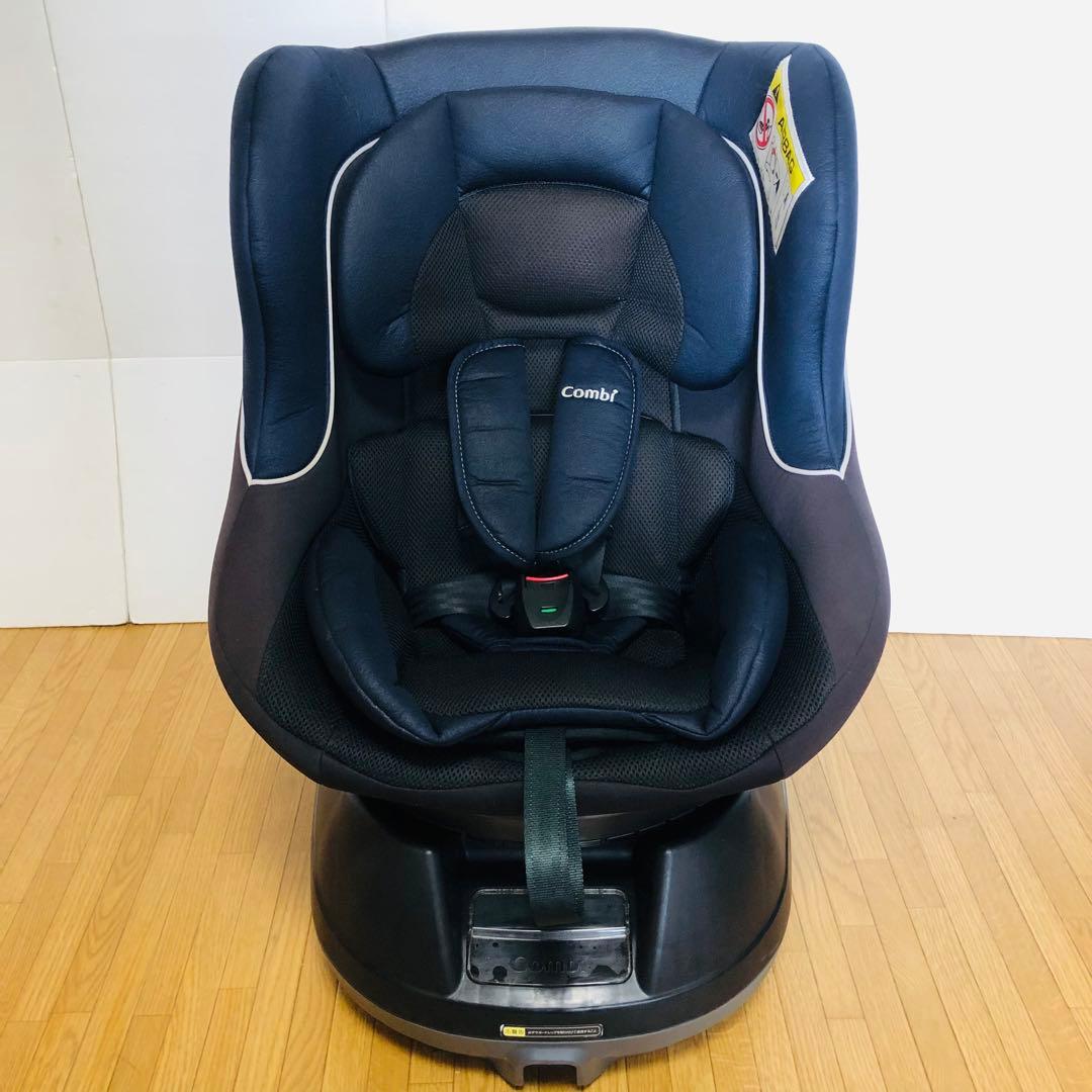 美品 コンビ　チャイルドシート　ネセルターンネクスト 360°ターン 新生児〜