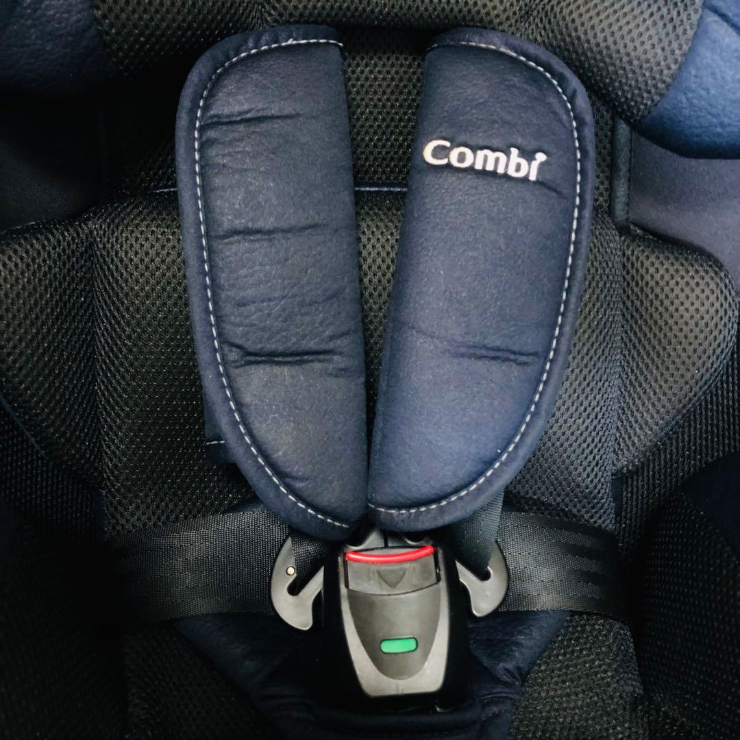 美品 コンビ　チャイルドシート　ネセルターンネクスト 360°ターン 新生児〜