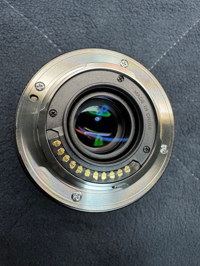 オリンパス M.ZUIKO DIGITAL ED 12mm F2.0 ブラック