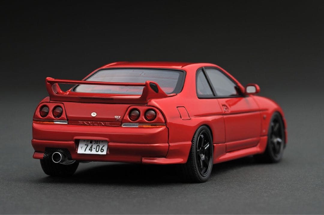 Ignition Model スカイライン GT-R R33 Matsuda