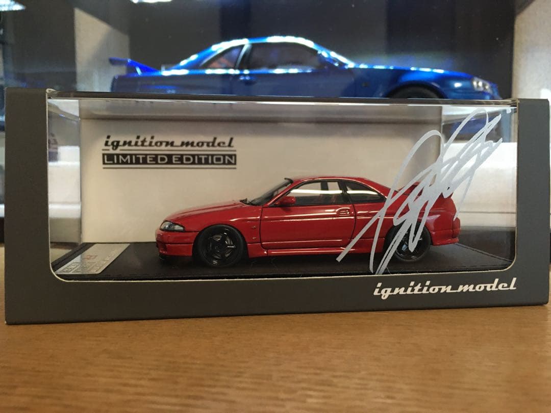Ignition Model スカイライン GT-R R33 Matsuda