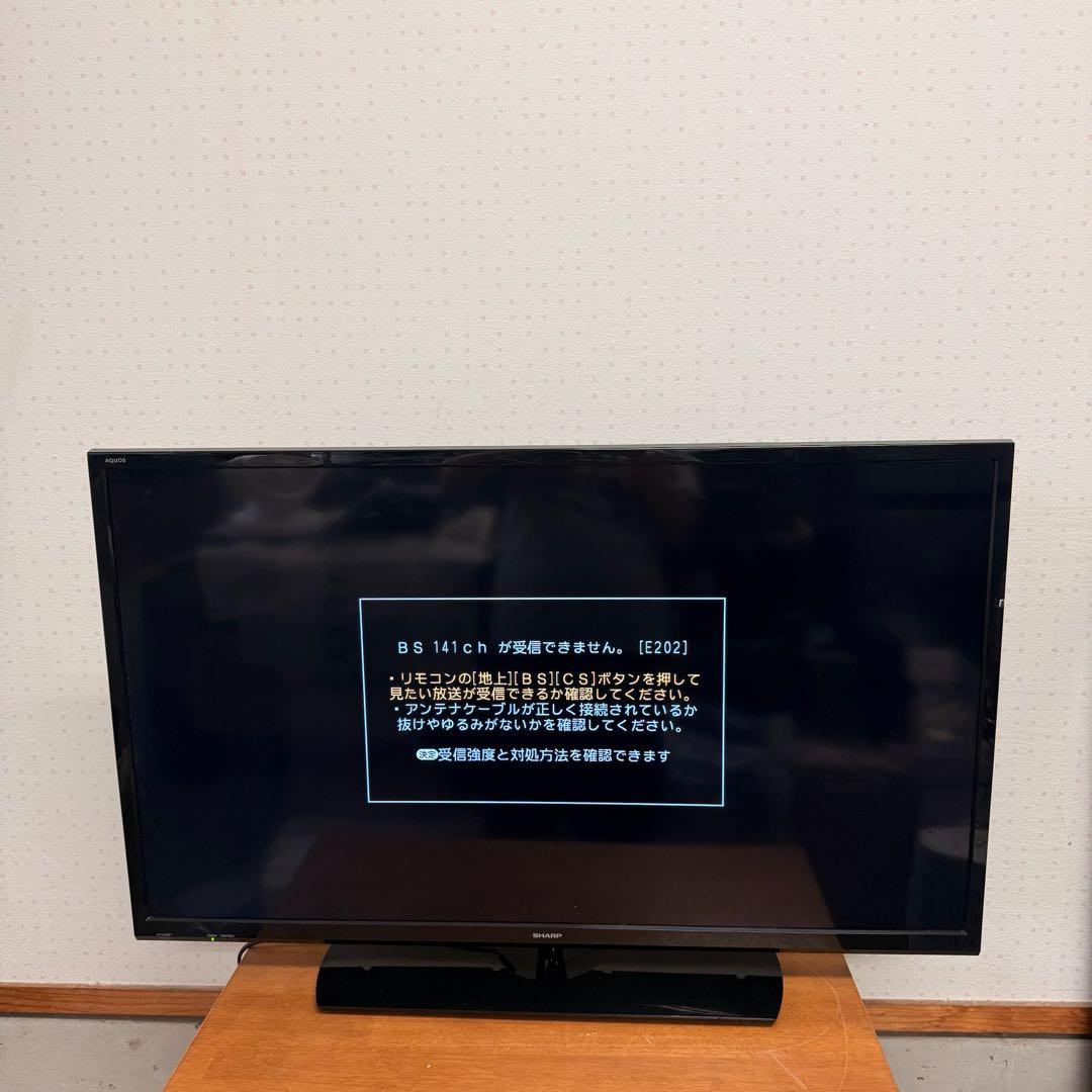 ●美品 SHARP シャープ 液晶テレビ 2T-C40AE1 40型 2019年
