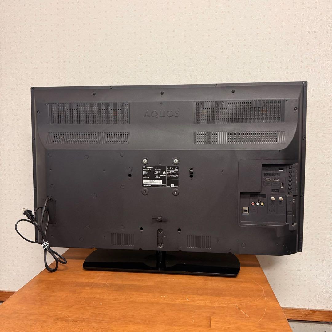 ●美品 SHARP シャープ 液晶テレビ 2T-C40AE1 40型 2019年