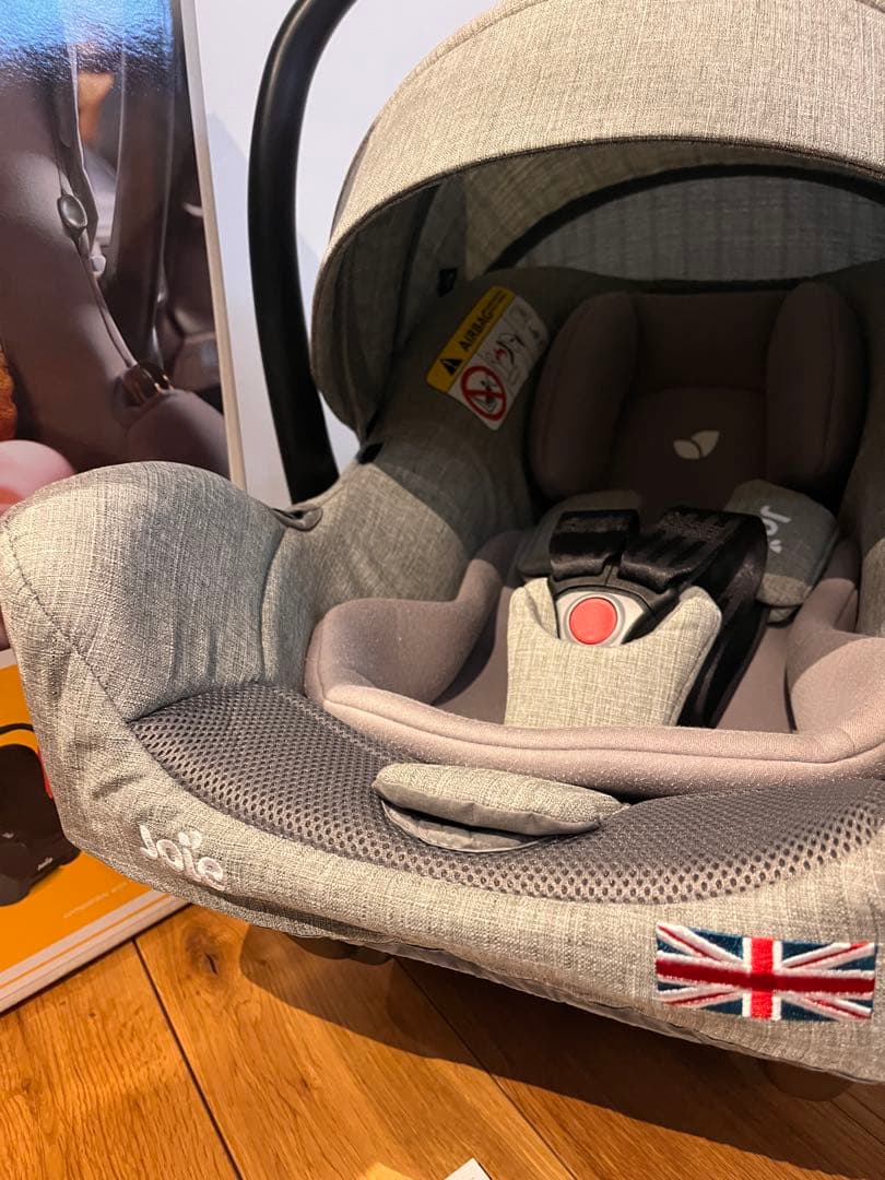 美品　チャイルドシート カバーは未使用品　i-Snug2 アイスナグ2 R129