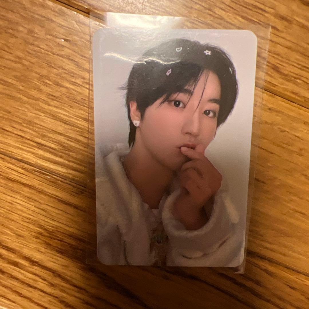 ハン　ブランケット 5'clock ペンミ 付属 トレカ　HAN