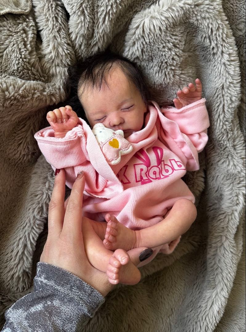 プリミー未熟児サイズベビー♡リボーンドール♡ハンドメイドドール