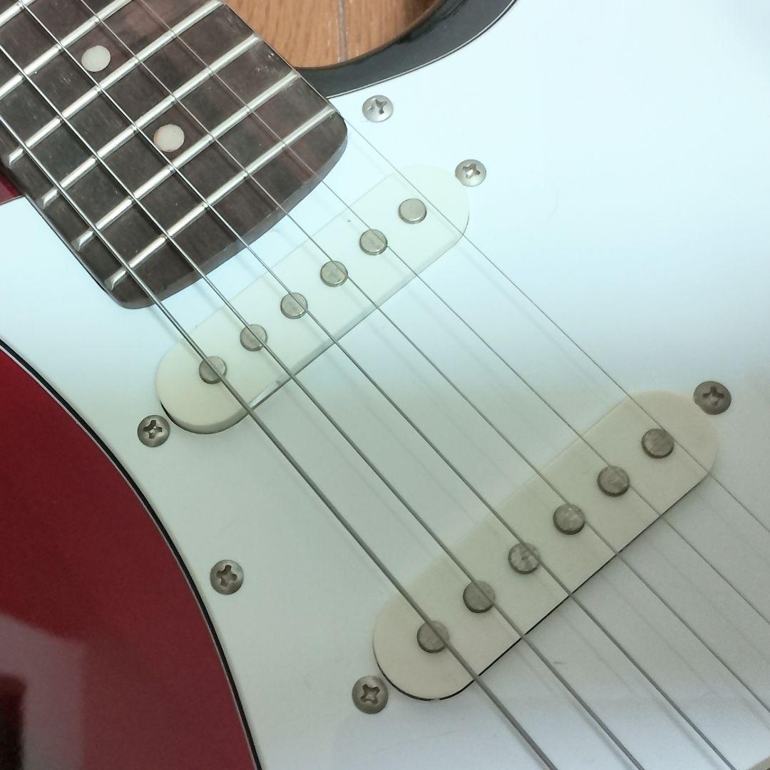 美品　SELDER　ストラトキャスタータイプ　エレキギター　サンバースト