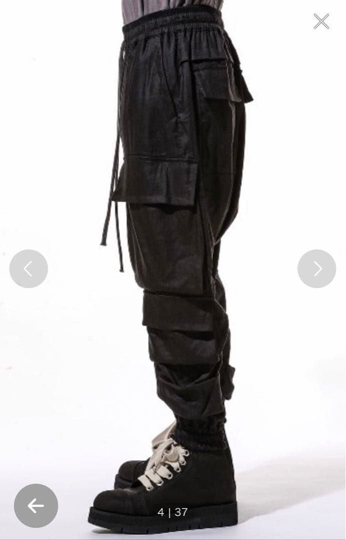 パンツ A.F ARTEFACT MILITARY SAROUEL LONG PANT