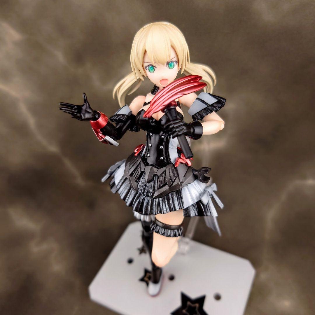 ト*ム様 30MS　ティアーシャ＆アルファシスターズファンタズム3　全塗装完成品