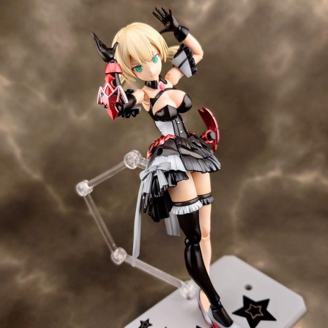 ト*ム様 30MS　ティアーシャ＆アルファシスターズファンタズム3　全塗装完成品