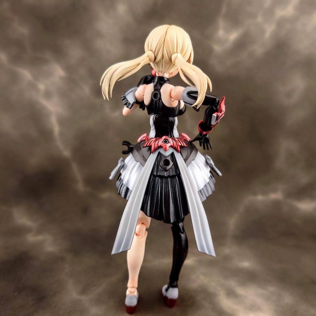 ト*ム様 30MS　ティアーシャ＆アルファシスターズファンタズム3　全塗装完成品