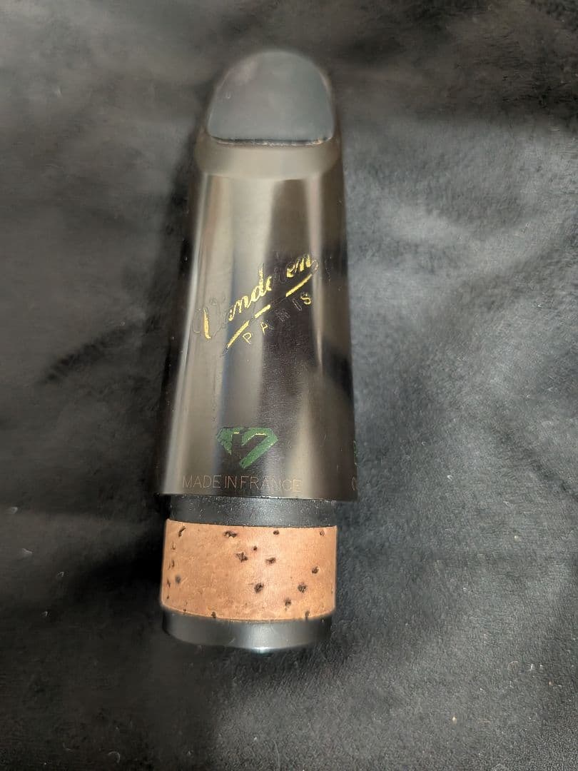 最終値下げ　クラリネット　B♭クラ 　マウスピースとリガチャー